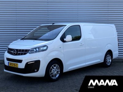 Opel Vivaro 2.0CDTI 150PK L3H1 Airco LM velgen 12V Multifunctioneel stuurwiel Navi Car-Play Camera