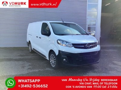 Opel Vivaro 2.0 CDTI 150 pk L3 CarPlay/ Stoelverw./ Cruise/ Airco/ PDC V+A