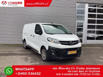 Opel Vivaro 2.0 CDTI 150 pk L3 Carplay/ Stoelverw/  PDC V+A/ Cruise/ 2.5T trekvermogen