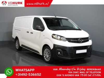 Opel Vivaro 2.0 CDTI 150 pk L3 Carplay/ Stoelverw/ PDC V+A/ Cruise/ 2.5T trekvermogen