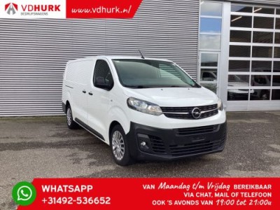 Opel Vivaro 2.0 CDTI 150 pk L3 Carplay/ Stoelverw/ PDC V+A/ Cruise/ 2.5T trekvermogen