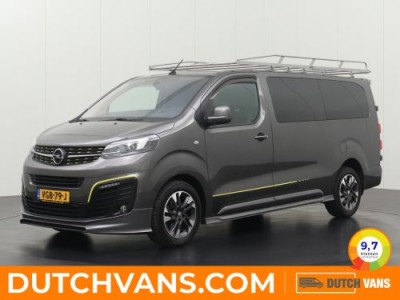 Opel Vivaro 2.0CDTI 177PK Automaat Irmscher Sport XL | Leder | Navigatie | Camera | Airco | Cruise | Trekhaak