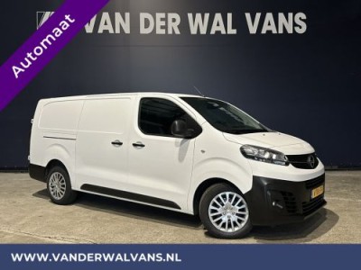 Opel Vivaro 2.0 CDTI 177pk Automaat **BPM VRIJ voor de Ondernemer** L3H1 Euro6 Airco | Apple Carplay | Cruisecontrol Android Auto, Parkeersensoren, Stoelverwarming