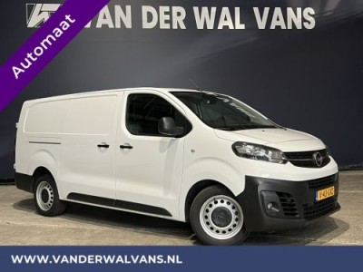 Opel Vivaro 2.0 CDTI 177pk Automaat **BPM VRIJ voor de Ondernemer** L3H1 Euro6 Airco | Camera | Apple Carplay | Android Auto Cruisecontrol, Parkeersensoren, Bijrijdersbank, 2500kg trekvermogen