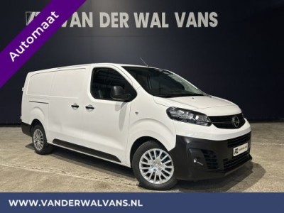 Opel Vivaro 2.0 CDTI 177pk Automaat L3H1 Euro6 Airco | Apple Carplay | Cruisecontrol Android Auto, Parkeersensoren, Stoelverwarming, Bijrijdersbank