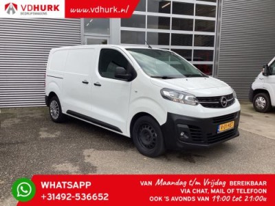 Opel Vivaro 2.0 CDTI 180 pk Aut. L2 Carplay/ Stoelverw/ PDC V+A/ Cruise/ 2.5t Trekvermogen