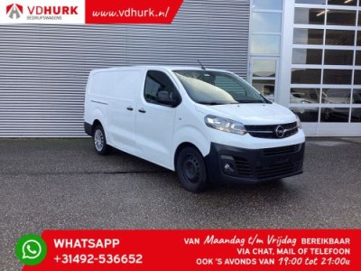 Opel Vivaro 2.0 CDTI 180 pk Aut. L3 Carplay/ Stoelverw/ PDC V+A/ Cruise/ 2.5T trekvermogen