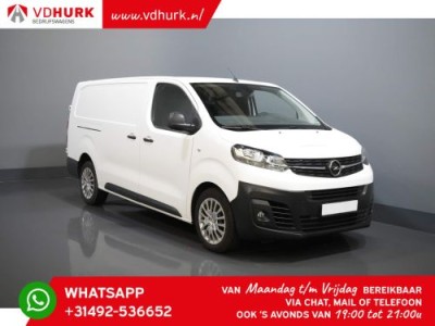 Opel Vivaro 2.0 CDTI 180 pk Aut. L3 Stoelverw/ 2.5T trekverm./ Carplay/ PDC/ Cruise/ Airco