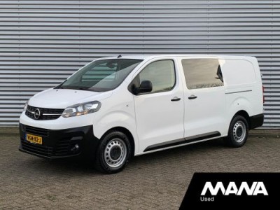 Opel Vivaro 2.0 CDTI Automaat L3H1 DC Edition Airco Navi Camera Sensoren Trekhaak CruiseControl Bluetooth Bijrijdersbank Laadruimtebekleding