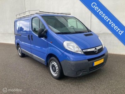 Opel Vivaro 2.0 CDTI L1H1 EURO 5 NAP