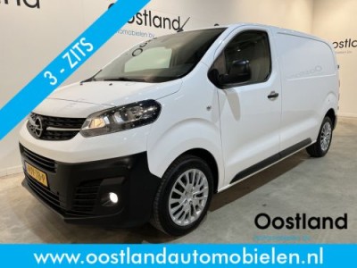 Opel Vivaro 2.0 CDTI L2H1 123 PK / Euro 6 / Airco / Cruise Control / Camera / CarPlay / Trekhaak / Navigatie / 3-Zits / 64.600 KM !!