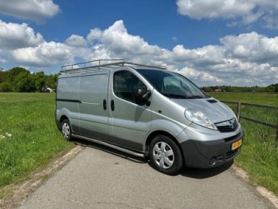 Opel Vivaro 2.0 CDTI L2H1 13 MARGE lichte zijschade! NIEUWE APK