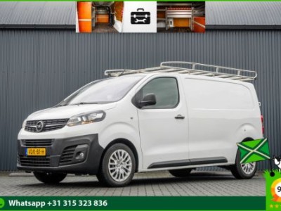 Opel Vivaro 2.0 CDTI L2H1 | Euro 6 | 123 PK | Head-up display | Inrichting | Camera | Cruise | Airco