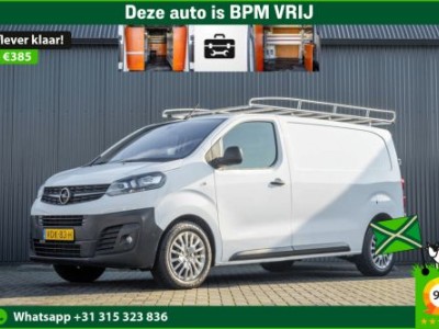 Opel Vivaro 2.0 CDTI L2H1 | Euro 6 | 123 PK | Head-up display | Inrichting | Carplay | Camera | Cruise | Airco