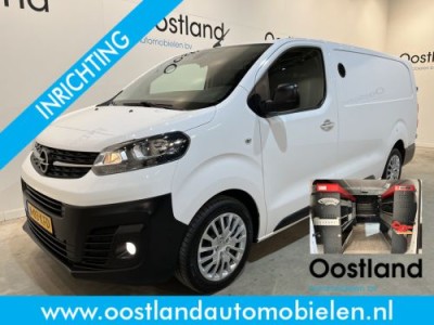 Opel Vivaro 2.0 CDTI L3H1 123 PK / Servicebus / WÃ¼rth Inrichting / Euro 6 / Airco / Cruise Control / Camera / CarPlay / 3-Zits /