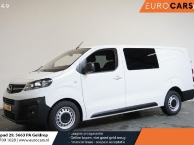 Opel Vivaro 2.0 CDTI L3H1 Dubbele Cabine Automaat Airco App-connect Navi