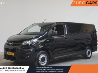 Opel Vivaro 2.0 CDTI L3H1 Dubbele Cabine Edition 144 pk Airco Navigatie Camera PDC v/a Trekhaak Cruise Control