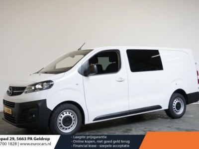 Opel Vivaro 2.0 CDTI L3H1 Dubbele Cabine Edition Airco Navigatie Parkeersensoren Trekhaak