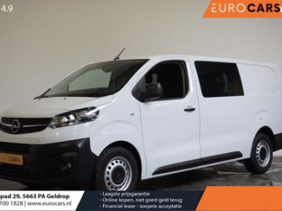 Opel Vivaro 2.0 CDTI L3H1 Dubbele Cabine Edition Airco Navigatie Trekhaak