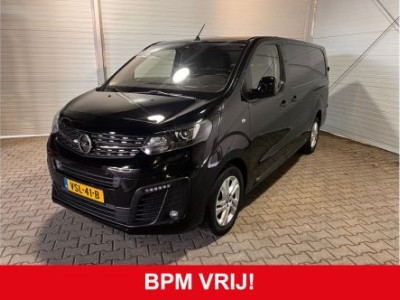 Opel Vivaro 2.0 CDTI L3H1 Innovation AUTOMAAT Dubbele schuifdeur VVB347 BPM vrij! Benut nu nog uw voordeel!