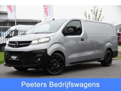 Opel Vivaro 2.0 CDTI L3H1 PB Edition Camera, Cruise, Carplay, 122PK Automaat, Sensoren,  Multimedia, Dodehoek, UNIEK!