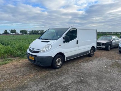 Opel Vivaro 2.0 CDTI MOTORSCHADE