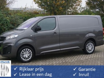 Opel Vivaro 2.0D 180PK Elegance L3H1 Automaat Airco, Apple CP/Android A, Cruise!! Nr. 436