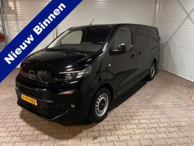 Opel Vivaro 2.0 Diesel 180Pk S&S L3H1 AUTOMAAT Dubbele schuifdeur AUTOMAAT VVB327 BPM vrij! Benut nu nog uw voordeel!