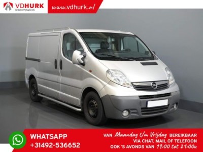 Opel Vivaro 2.5 CDTI 115 pk MARGE Airco/ Cruise/ Sidebars/ Trekhaak