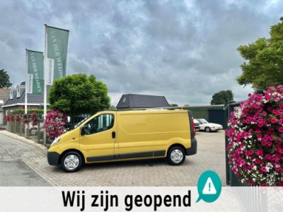 Opel Vivaro 2.5 CDTI L2H1 AIRCO MARGE 3 PERSOONS
