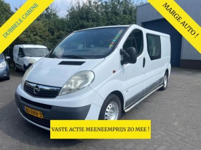 Opel Vivaro 2.5 CDTI L2H1 DC