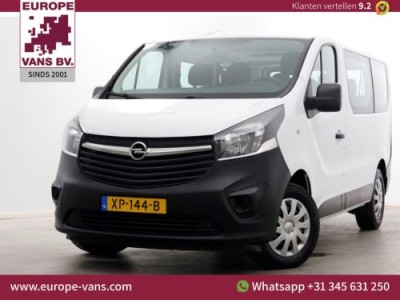 Opel Vivaro Combi 1.6 CDTI E6 L1H1 Personenbus 9 Zitplaatsen Airco 03-2019