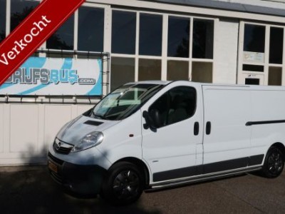 Opel Vivaro L2 2.0 |AIRCO|2x schuifdeur|1eEig|Netjes!