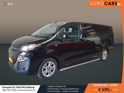 Opel Vivaro-e L3 75 kWh 6-Persoons Dubbele Cabine Lang Automaat