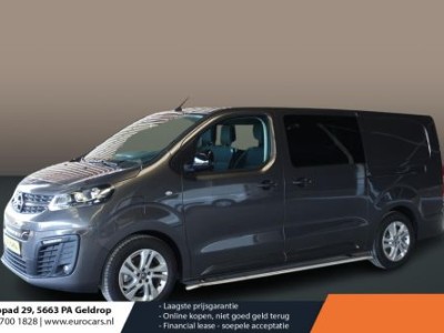 Opel Vivaro-e L3H1 Dubbele Cabine Edition 75 kWh Automaat Airco Navigatie Cruise Control