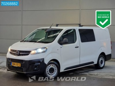 Opel Vivaro 120PK Automaat L3H1 Dubbel Cabine Trekhaak Airco Cruise PDC L3 Doka Mixto 3m3 Airco Dubbel cabine Trekhaak Cruise control