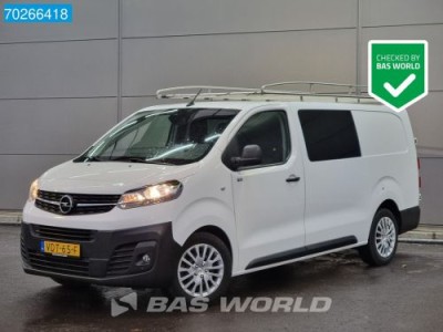 Opel Vivaro 120PK Dubbel Cabine L3H1 Airco Cruise Imperiaal Trekhaak Camera Navi Doka Mixto 4m3 Airco Dubbel cabine Trekhaak Cruise control