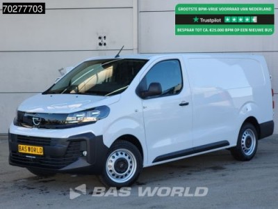 Opel Vivaro 145PK L3H1 2025model Navi Parkeersensoren Airco Cruise L3 6m3 Airco Cruise control