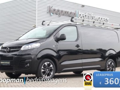 Opel Vivaro 2.0CDTI 123pk L2H1 Edition | Blindspot | Camera | Imperiaal | Trekhaak | Cruise | Lease 360,- p/m