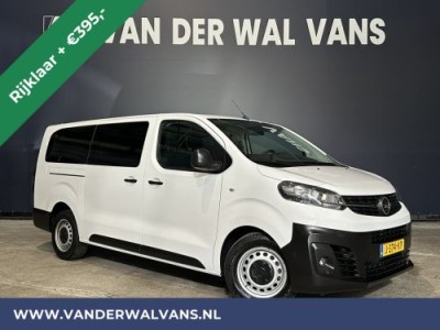 Opel Vivaro Combi 1.5 CDTI 120pk L3H1 XL 9 Zits Personenbus Euro6 Airco | Navigatie | Apple Carplay | Cruisecontrol Parkeersensoren