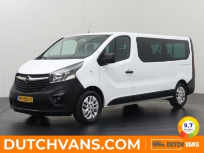 Opel Vivaro Combi 1.6CDTI 125PK BiTurbo ecoFLEX | Euro 6 | 21.750,-- Incl BTW en BPM | Kombi 9-Persoons | Airco | Navigatie | Camera | Privacy glass