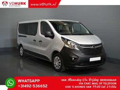 Opel Vivaro Combi 1.6 CDTI 125 pk L2 EURO 6 MARGE! (BTW vrij) Combi/ Kombi/ 9 Persoons/ 9 P/ Cruise/ Airco