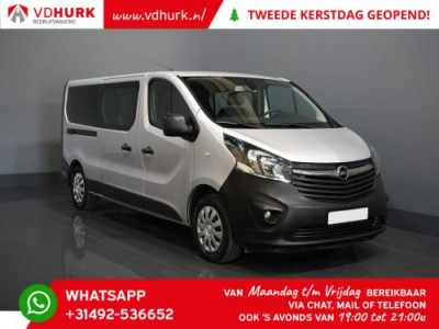 Opel Vivaro Combi 1.6 CDTI 125 pk L2 EURO 6 MARGE Combi/ Kombi/ 9 Persoons/ 9 P/ Cruise/ Airco