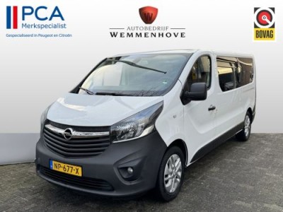 Opel Vivaro Combi 1.6 CDTI L2H1 BiTurbo ecoFLEX Airco/Navi/Camera/Lichtmetalen velgen