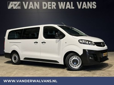 Opel Vivaro Combi Opel Vivaro Combi 1.5 CDTI 120pk L3H1 XL 9-Zits Personenbus Euro6 Airco | Navigatie | Apple Carplay | Cruisecontrol Parkeersensoren, Android Auto