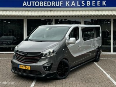 Opel Vivaro bestel 1.6 CDTI L2H1 Innovation EcoFlex|NR 179/200|Custom|Leer|Navigatie|Keyless|UNIEK!|