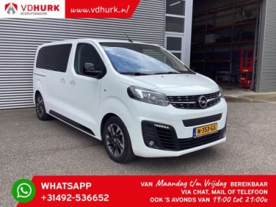 Opel Zafira Tourer e-Combi 75 kWh 330km WLTP (DEMO) EUR 41.677,- incl. BTW Pano/ Elek.Schuifdeuren/ Massage Stoelen/ Leder/ Xenon/ Standkachel