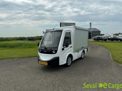 Overige merken C500 | Elektrisch |Trekhaak | Rolluik box | Lithium | Actieradius van 180 km