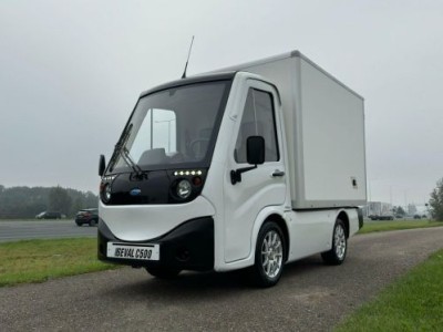 Overige merken C500 | Elektrisch | XXL budget box | T-kenteken | nieuw batterij pakket Cenntro C500 | Elektrisch | XXL budget box |T-kenteken | nieuw batterij pakket