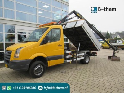 Overige merken Crafter 50 2.5TDI 80KW HIAB 033 B-2 + Kipper Tipper